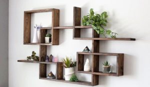 Kệ Gỗ Treo Tường - Điểm Nhấn Cho Không Gian Nội Thất