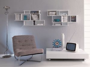 kinh nghiệm mua giá sách treo tường