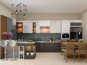 Mẫu Tủ Bếp Cho Căn Hộ Chung Cư Được Ưa Chuộng Nhất