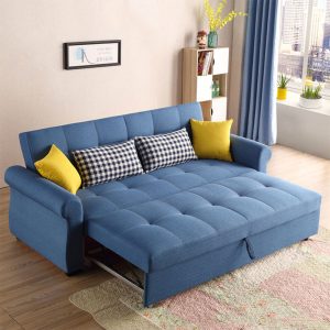 Giường ngủ kết hợp với ghế sofa cho căn phòng 2 trong 1
