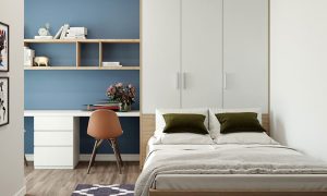 Cách tận dụng không gian tường trong thiết kế nhà phố