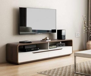 Thẩm mỹ trong việc bài trí kệ ti vi trong phòng khách