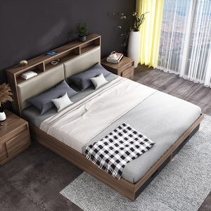 Giường Ngủ Thông Minh Cho Căn Phòng Nhỏ