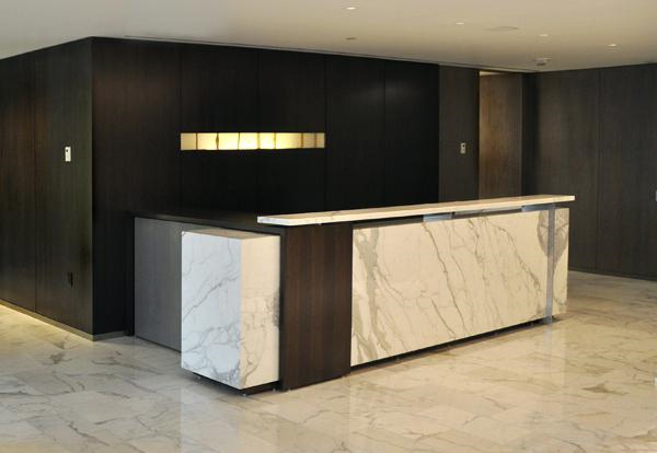 Chọn Quầy Lễ Tân Phù Hợp Với Các Không Gian