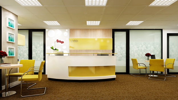 Chọn Quầy Lễ Tân Phù Hợp Với Các Không Gian