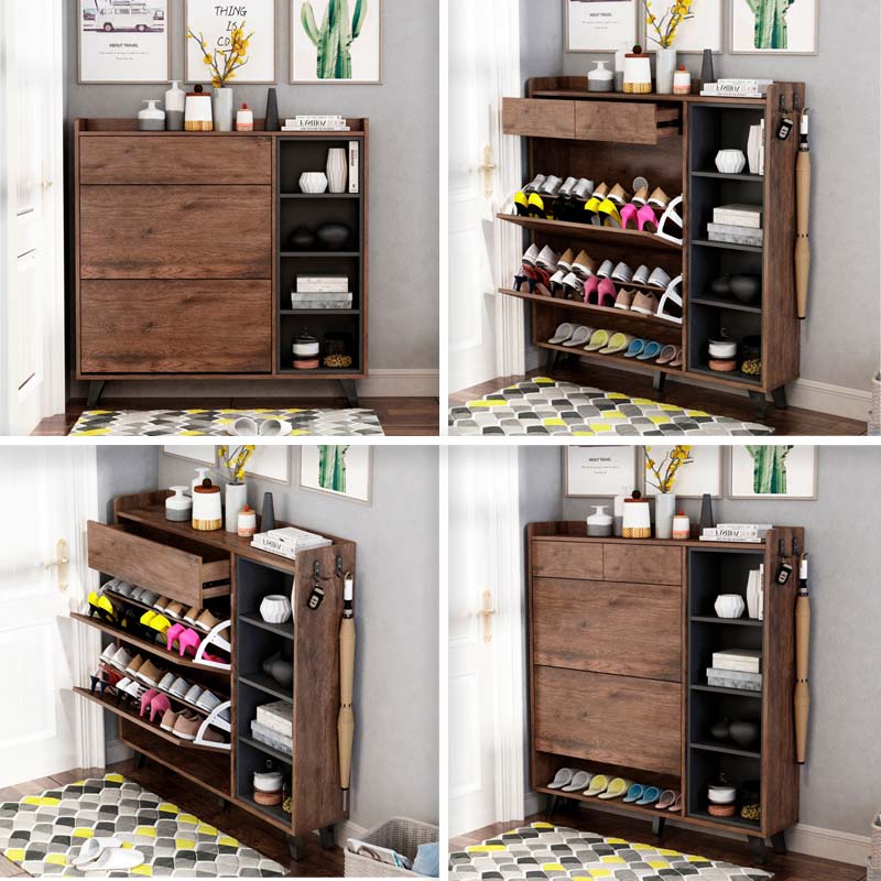 Lựa Chọn Tủ Giầy Cho Nhà Chung Cư Cần Lưu Ý Gì