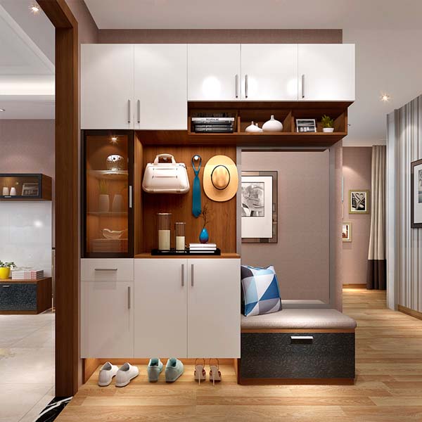 Lựa Chọn Tủ Giầy Cho Nhà Chung Cư Cần Lưu Ý Gì