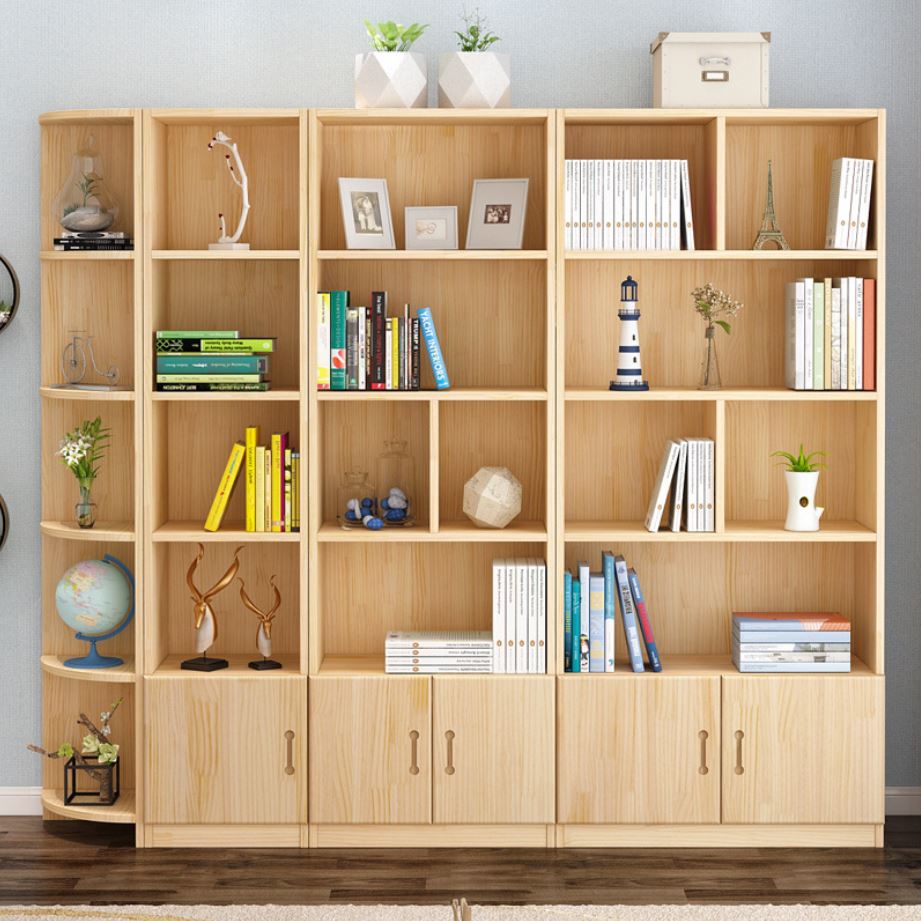Những Mẫu Kệ Gỗ Đẹp Cho Văn Phòng Làm Việc