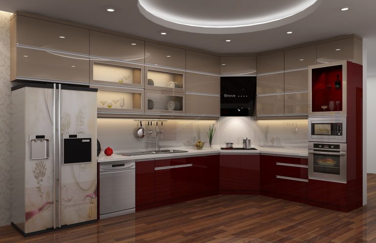 08 Mẫu Tủ Bếp Đẹp Và Được Yêu Thích Nhất 2020