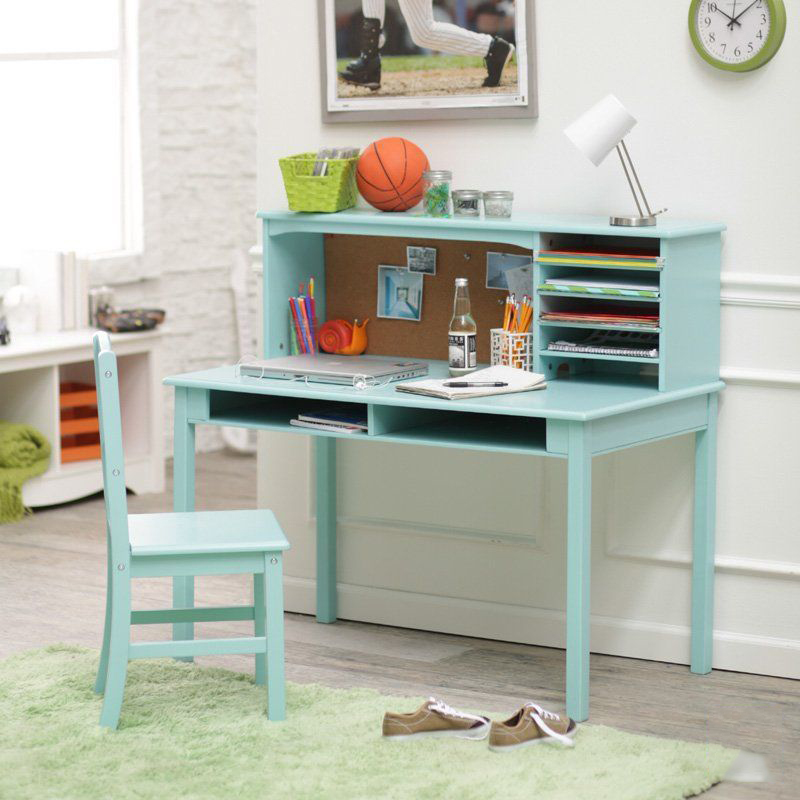 Mẫu Bàn Học Gỗ Đẹp Cho Bé Tại Nhà