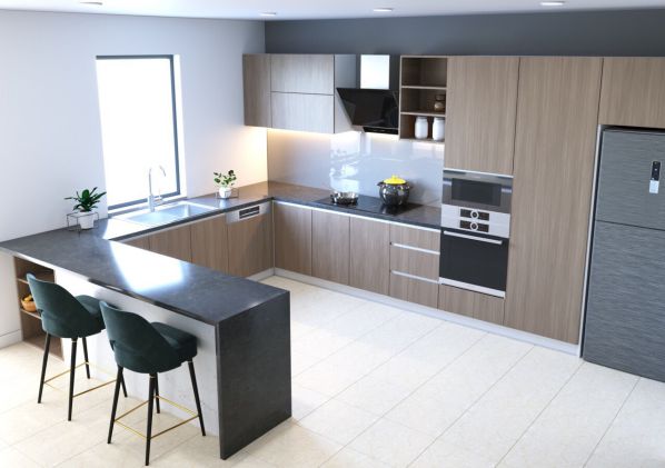 5 Lưu Ý Khi Chọn Làm Tủ Bếp Cho Căn Hộ Chung Cư