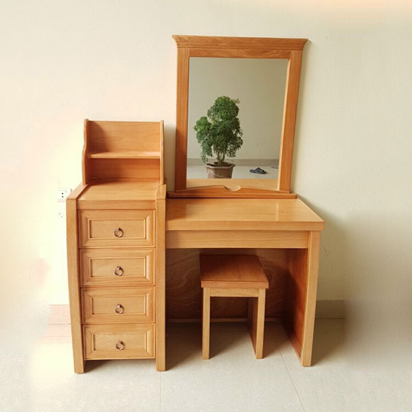 Bí Quyết Chọn Bàn Trang Điểm Gỗ Đẹp Và Phù Hợp