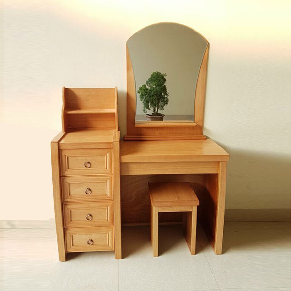Bí Quyết Chọn Bàn Trang Điểm Gỗ Đẹp Và Phù Hợp