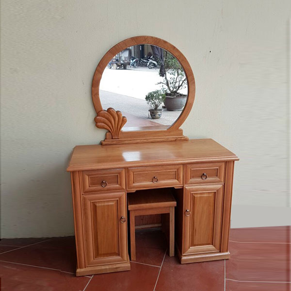 Bí Quyết Chọn Bàn Trang Điểm Gỗ Đẹp Và Phù Hợp