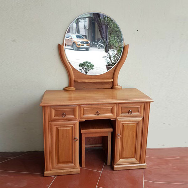 Bí Quyết Chọn Bàn Trang Điểm Gỗ Đẹp Và Phù Hợp