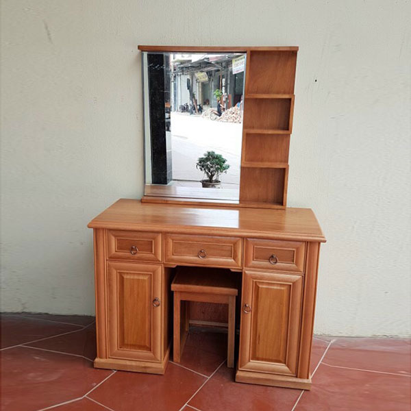 Bí Quyết Chọn Bàn Trang Điểm Gỗ Đẹp Và Phù Hợp