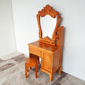 Bí Quyết Chọn Bàn Trang Điểm Gỗ Đẹp Và Phù Hợp