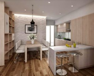 Mẫu Thiết Kế Tủ Bếp Hiện Đại Cho Căn Hộ Chung Cư