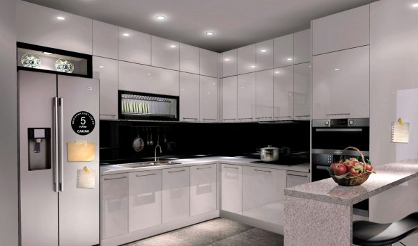 Mẫu Thiết Kế Tủ Bếp Hiện Đại Cho Căn Hộ Chung Cư