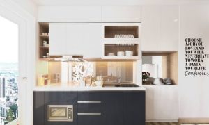 Mẫu Thiết Kế Tủ Bếp Hiện Đại Cho Căn Hộ Chung Cư