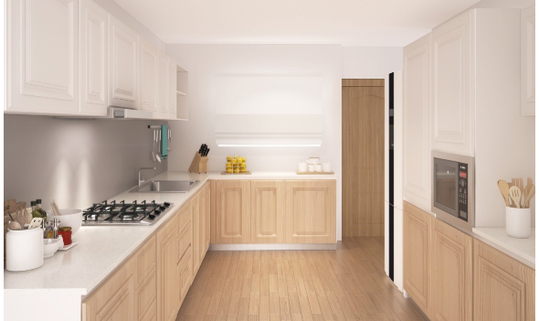 Mẫu Thiết Kế Tủ Bếp Hiện Đại Cho Căn Hộ Chung Cư