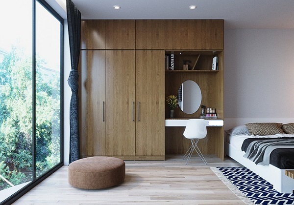 Mua Tủ Quần Áo Gỗ Cần Chú Ý Những Gì