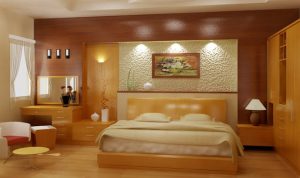 Thiết kế nội thất đồ gỗ khách sạn