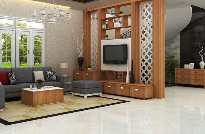 07 Mẫu Vách Ngăn Phòng Khách Bằng Gỗ Đẹp Và Sang Trọng