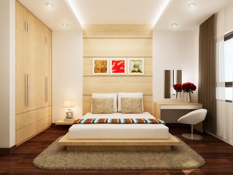Bí Quyết Trang Trí Nội Thất Phòng Ngủ Cho Căn Hộ Chung Cư