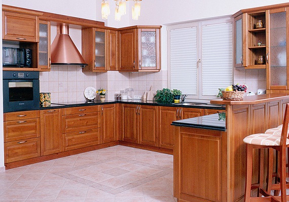 Những Mẫu Tủ Bếp Chữ U Đẹp Cho Căn Hộ Chung Cư