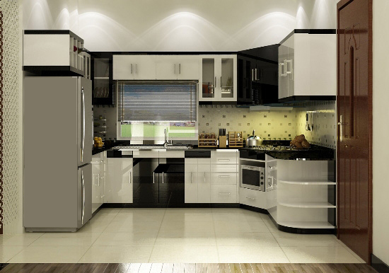 Những Mẫu Tủ Bếp Chữ U Đẹp Cho Căn Hộ Chung Cư