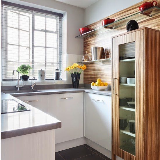 Những Mẫu Tủ Bếp Chữ U Đẹp Cho Căn Hộ Chung Cư