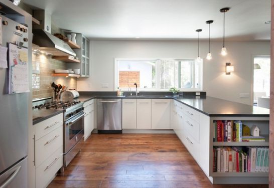 Những Mẫu Tủ Bếp Chữ U Đẹp Cho Căn Hộ Chung Cư