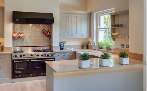 Những Mẫu Tủ Bếp Chữ U Đẹp Cho Căn Hộ Chung Cư