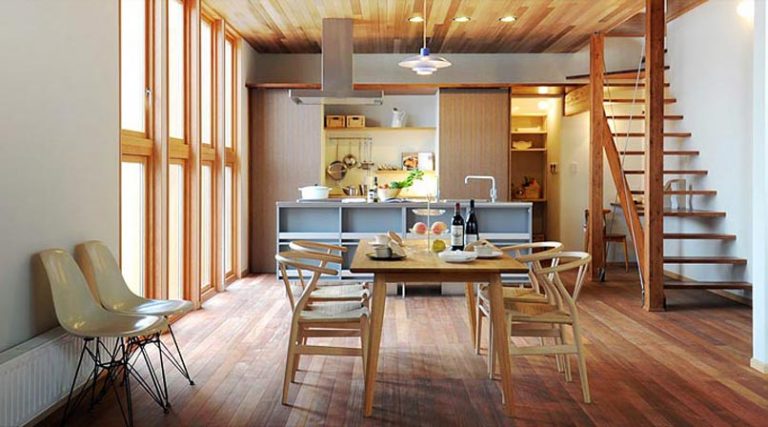 Thiết Kế Nội Thất Bếp Theo Phong Cách Nhật Bản