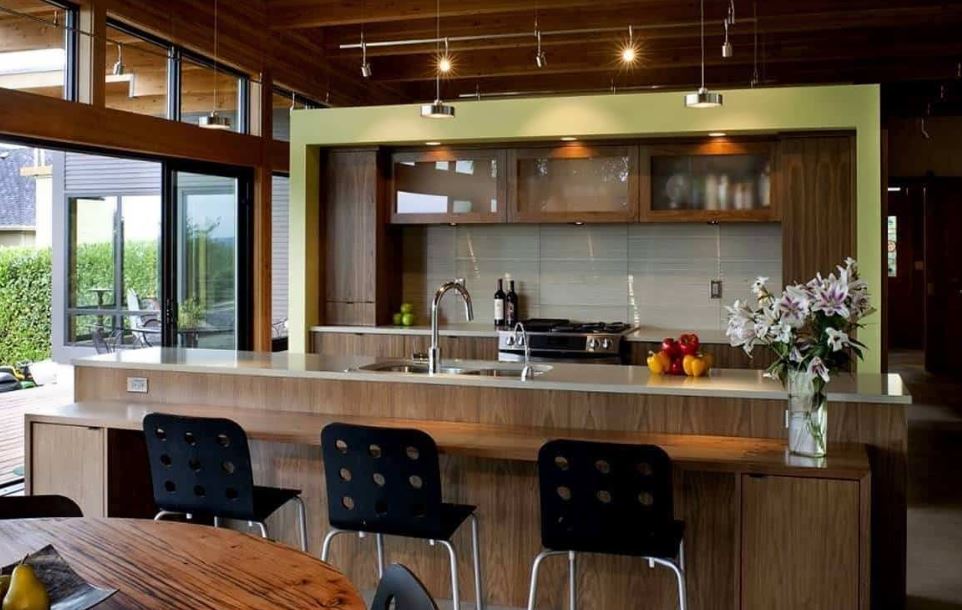 Thiết Kế Nội Thất Bếp Theo Phong Cách Nhật Bản