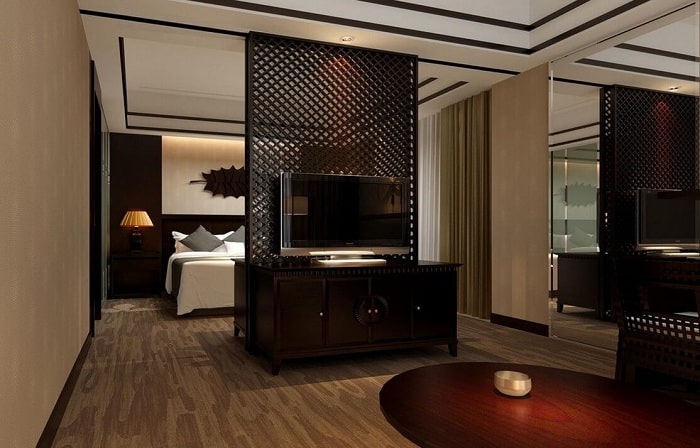 Vách Ngăn Gỗ Công Nghiệp Đang Là Xu Thế Mới Trong Thiết Kế Nội Thất