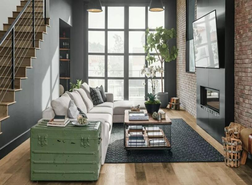 Ý tưởng thiết kế nội thất chung cư 2 phòng ngủ đẹp nhất