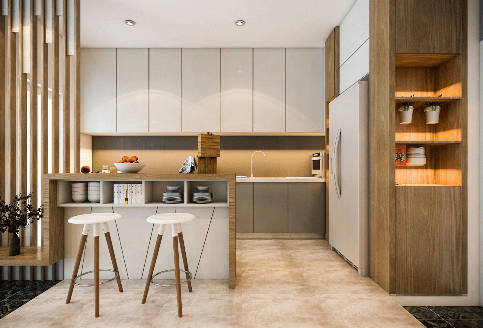 mẫu nội thất chung cư đẹp giá rẻ