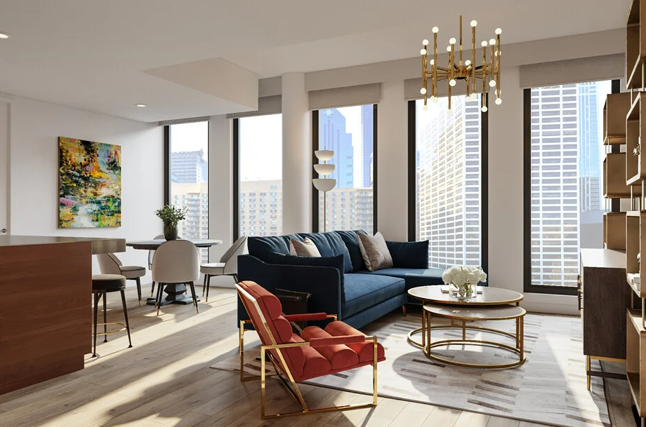 Phong cách thiết kế nội thất căn chung cư đẹp nhất 2023