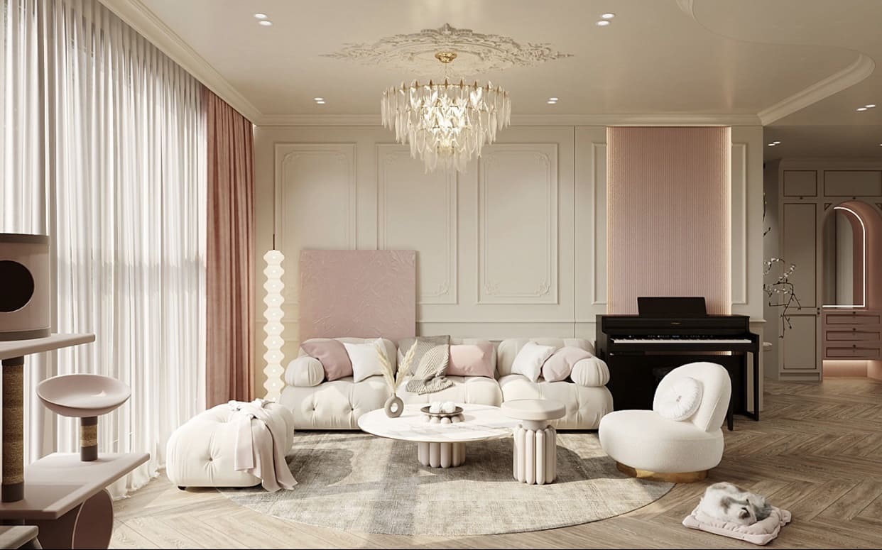 thiết kế nội thất chung cư trọn gói giá rẻ đẹp nhất