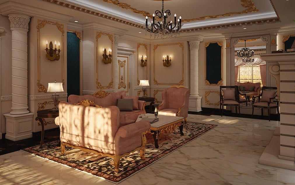 phong cách thiết kế nội thất cổ điển