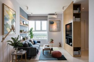 Nội Thất Rời Liền Tường: Tối Giản và Linh Hoạt trong Không Gian Sống