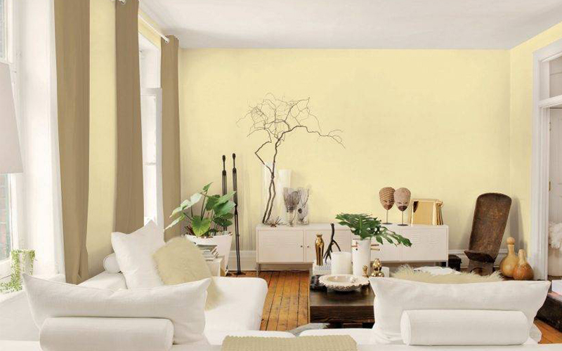 Lựa chọn màu sơn theo phong thủy, hợp mệnh