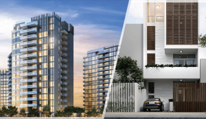 Nên chọn chung cư hay nhà mặt đất