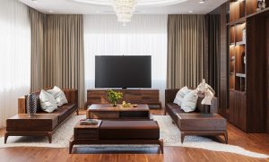 Cách loại bỏ và làm kín vết trầy xước trên bàn ghế gỗ