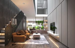 Cách vận dụng khéo léo màu nâu trong không gian sống gia đình