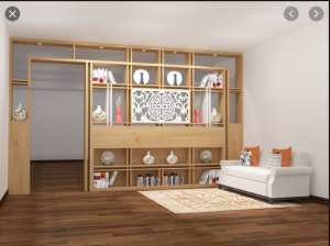 Những loại vách ngăn gỗ công nghiệp nào hiện nay