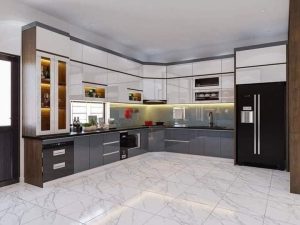 Thiết kế nội thất nhà bếp hướng đến sự tiện ích và lưu trữ thông minh