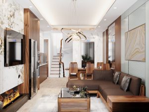 Những lưu ý khi thi công thiết kế nội thất hợp với phong thủy